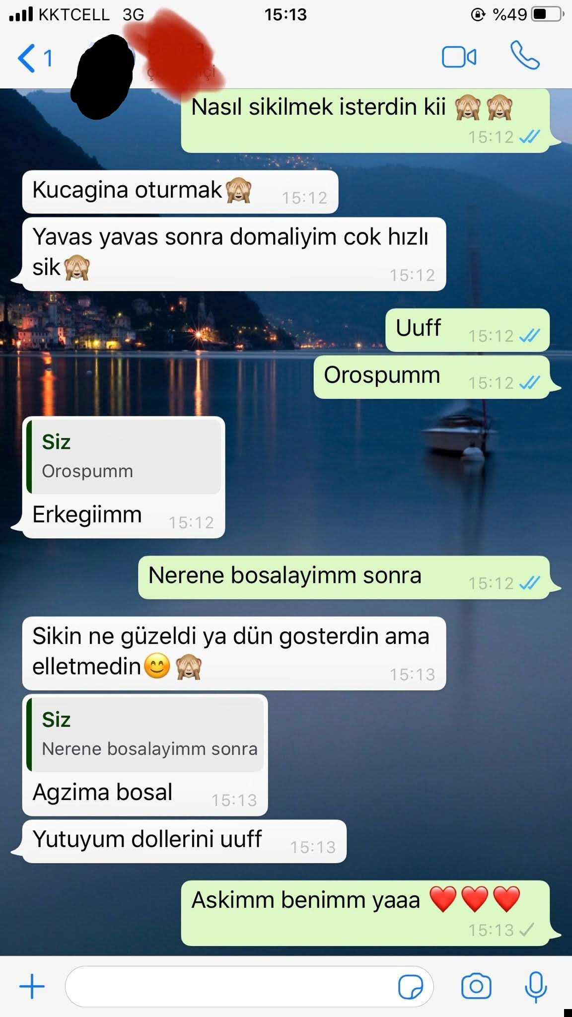 Benek Götlü Türbanlı Şeyma ifşa çıplak fotoğraf