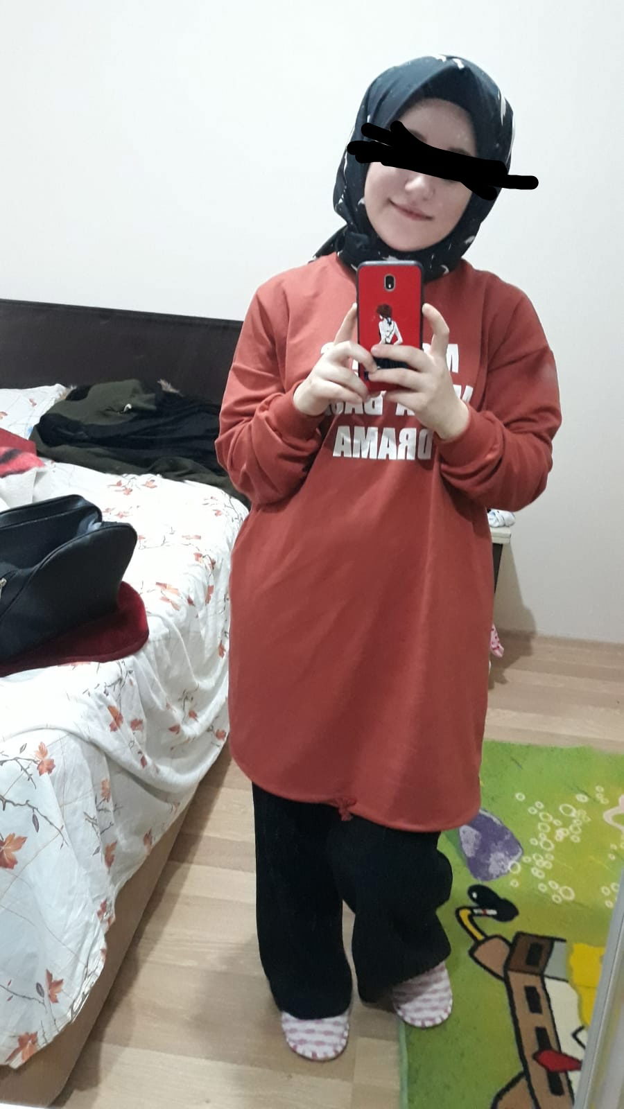 Benek Götlü Türbanlı Şeyma ifşa çıplak fotoğraf