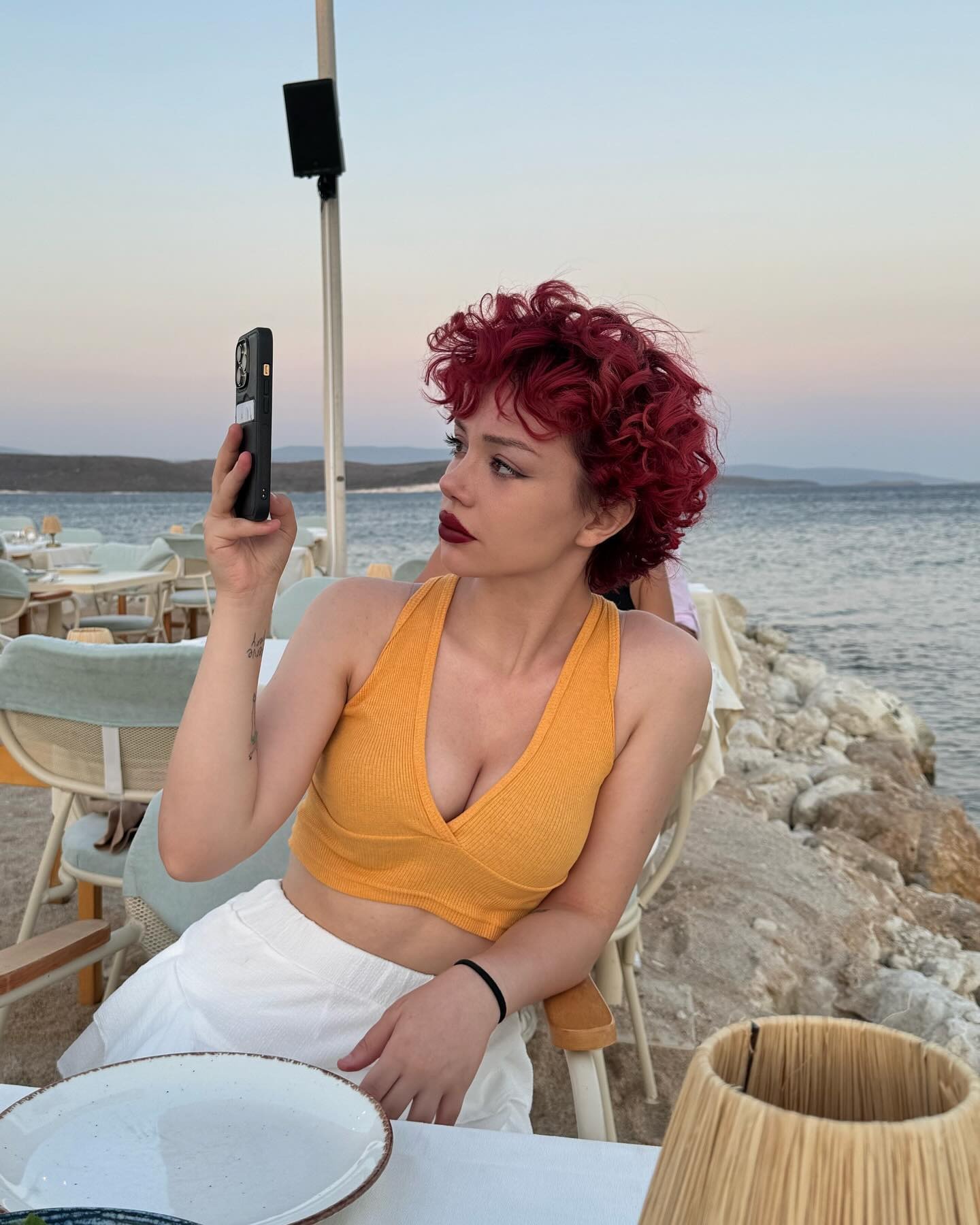Merve Ceren Akcan ifşa çıplak fotoğraf