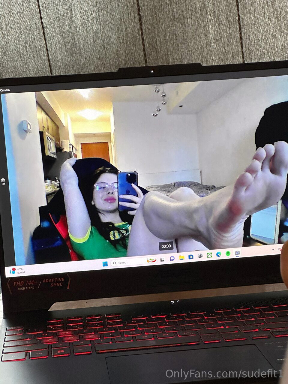 Sudefit ifşa çıplak fotoğraf
